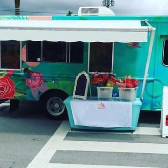 Flower Truck Miami FL Flower Truck Miami FL